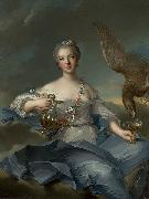 Louise Henriette de Bourbon-Conti, Countess-Duchess of Orleans, as Hebe Jjean-Marc nattier